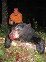 Makwa River Outfitters Ltd Bear hunting